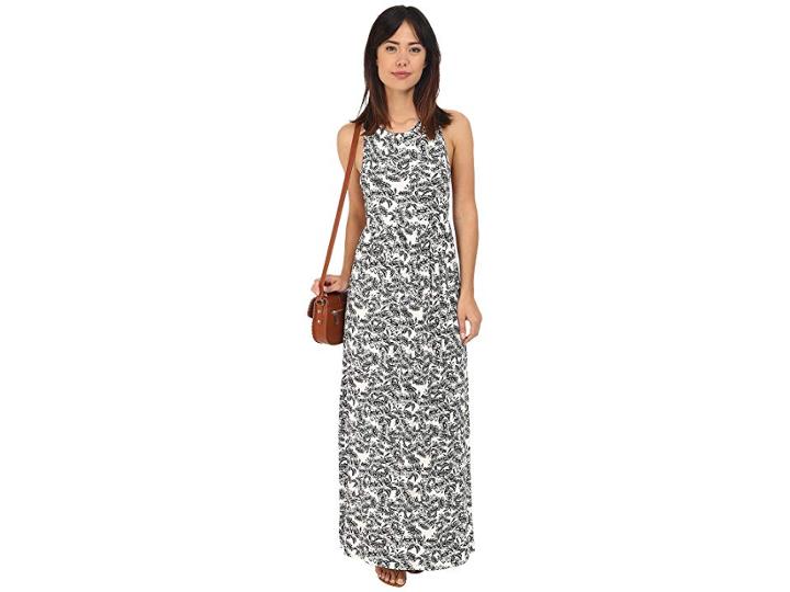 Clayton Elin Dress (black Sunflower) Women's Dress