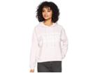 Levi's(r) Womens Graphic Track Hoodie (sport Logo Light Lilac) Women's Sweatshirt
