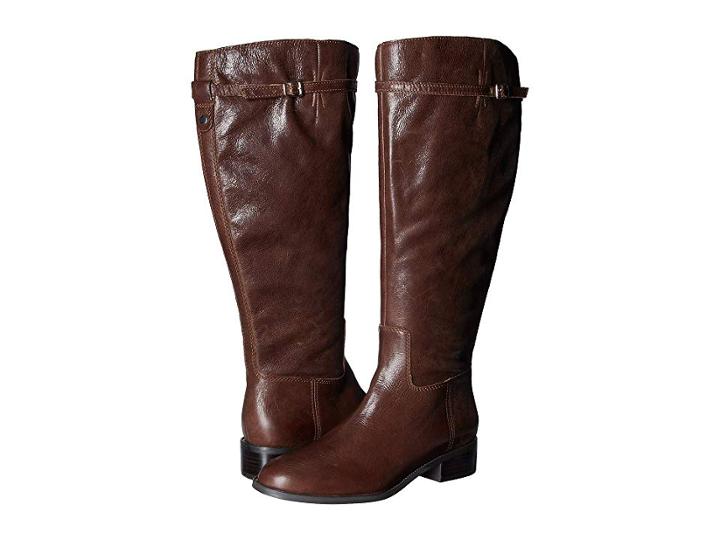 Franco Sarto Belaire Wide Calf (brown) Women's Shoes