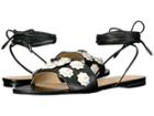 Ivanka Trump Catera (black Multi Fez Nappa/fez Nappa) Women's Sandals