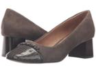 Tahari Monte (truffle/slate Suede/croco) Women's Shoes