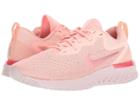 Nike Odyssey React (oracle Pink/pink Tint/rust Pink) Women's Running Shoes