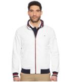 Tommy Jeans Casual Bomber Jacket (classic White) Men's Coat