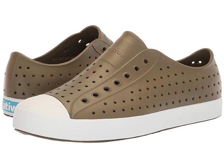 Native Shoes Jefferson (utili Green/shell White) Shoes