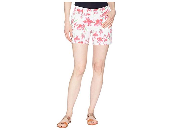 Tommy Bahama Floral Fade Shorts (white) Women's Shorts