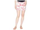 Tommy Bahama Floral Fade Shorts (white) Women's Shorts