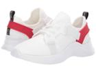 Calvin Klein Urbi (white Textured Knit) Women's Shoes