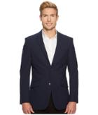 Perry Ellis Slim Fit Washable Tech Jacket (navy) Men's Jacket