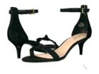 Nine West Lemonade (black Suede) Women's Shoes