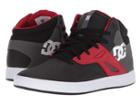 Dc Frequency High (black/grey/red) Men's Skate Shoes