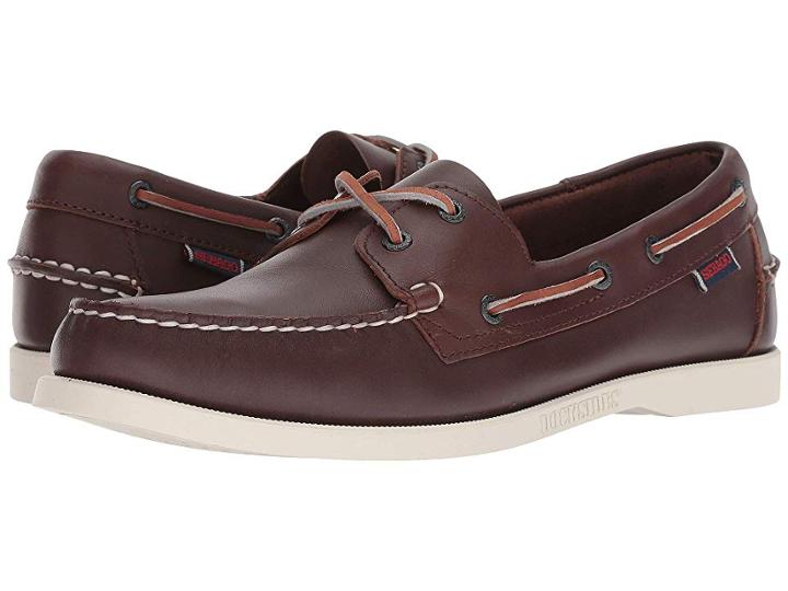 Sebago Litesides 2 Eye (dark Brown) Men's Shoes