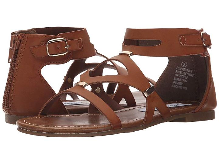 Steve Madden Kids Jcindii (little Kid/big Kid) (cognac) Girl's Shoes