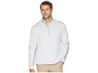 Callaway Fine Line 1/4 Zip W/ Zonal Ventilation (bright White) Men's Clothing