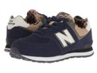 New Balance Kids Pc574v1 (little Kid) (pigment/hemp) Boys Shoes