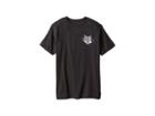 O'neill Kids Hell Cat Short Sleeve Screen Tee (big Kids) (black) Boy's T Shirt