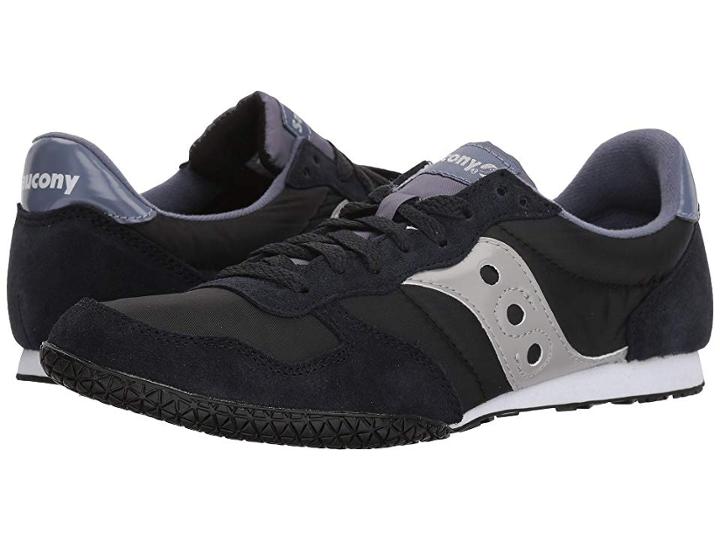 Saucony Originals Bullet (navy/black) Women's Classic Shoes