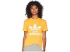 Adidas Originals Trefoil Tee (real Gold) Women's T Shirt