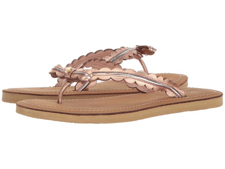 Kate Spade New York Igra (rose Gold Metallic Nappa) Women's Shoes