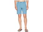 Hurley Dri-fit Chino Walkshort (noise Aqua) Men's Shorts