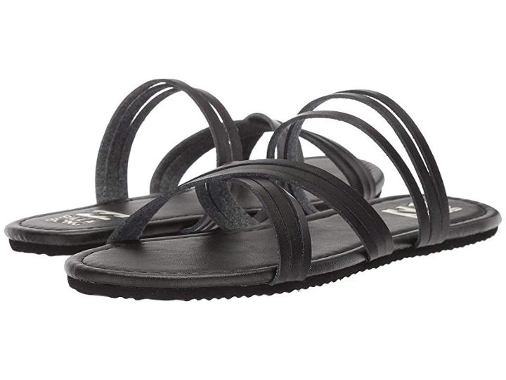 Billabong Sandy Toes (black) Women's Sandals