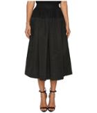 Vivienne Westwood Ream Skirt (black/gold) Women's Skirt