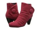 Vaneli Jillian (red Ecco Suede) Women's Boots