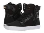 Supra Kids Skytop (little Kid/big Kid) (black/gold/white) Boys Shoes