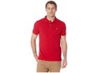 U.s. Polo Assn. Multi Logo Polo (engine Red) Men's Clothing