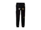 Splendid Littles Daisy Foil Velour Joggers (big Kids) (black) Girl's Casual Pants