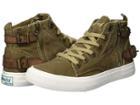 Blowfish Moxie (whiskey Smoke 16 Oz. Canvas) Women's Lace Up Casual Shoes