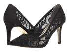 Adrianna Papell Hazyl (black Chagall Lace) Women's Shoes