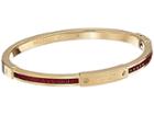 Michael Kors Color Crush Slim Bracelet Bangle (gold) Bracelet