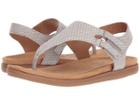 Comfortiva Calina (light Grey/silver) Women's Sandals
