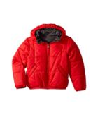 The North Face Kids Reversible Perrito Jacket (little Kids/big Kids) (tnf Red (prior Season)) Boy's Coat
