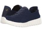 Bernie Mev. Zip Vivaldi (navy Cream Sole) Women's Lace Up Casual Shoes