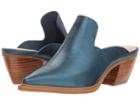 Sbicca Spellbound (blue) Women's Clog Shoes