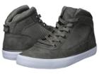 Lugz Canyon Mid (charcoal/white) Men's Lace Up Casual Shoes
