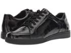 Mephisto Daniele (black Crinkle Patent) Women's Lace Up Casual Shoes