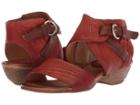 Miz Mooz Chatham (rust) Women's Dress Sandals