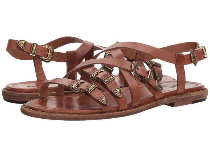 Frye Blair Western Sandal (cognac) Women's Sandals