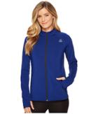 Reebok Speedwick Track Jacket (deep Cobalt) Women's Coat