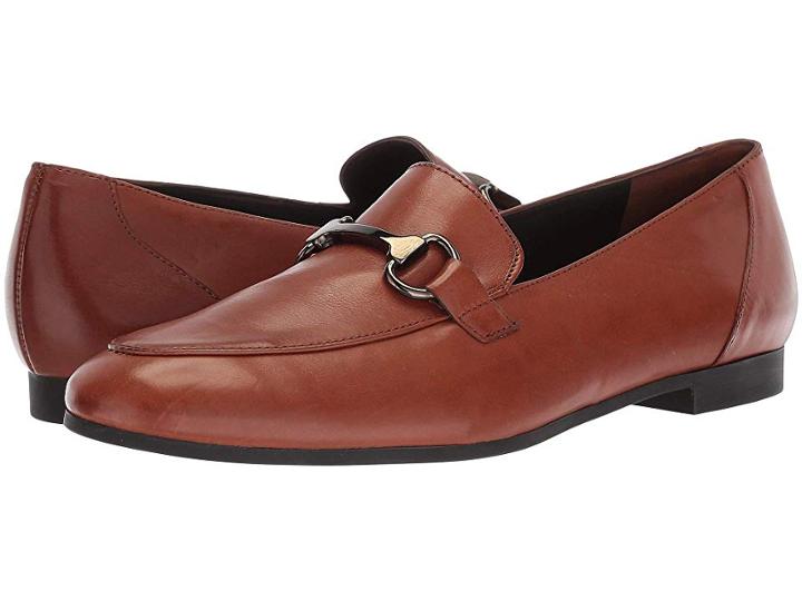 Paul Green Tosi Flat (cognac Leather) Women's Flat Shoes