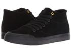 Dc Evan Hi Zero Se (black/black/black) Women's Skate Shoes