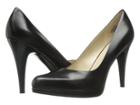 Nine West Rocha (black Leather) High Heels