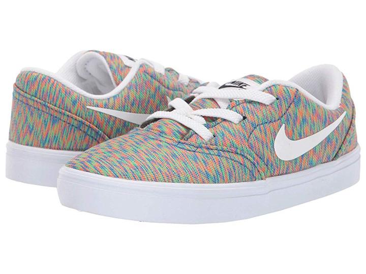 Nike Sb Kids Check Premium (infant/toddler) (multicolor/white/black) Boys Shoes
