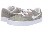 Nike Sb Kids Check Premium (infant/toddler) (multicolor/white/black) Boys Shoes