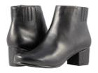 Trotters Shannon (black Smooth Leather) Women's Boots
