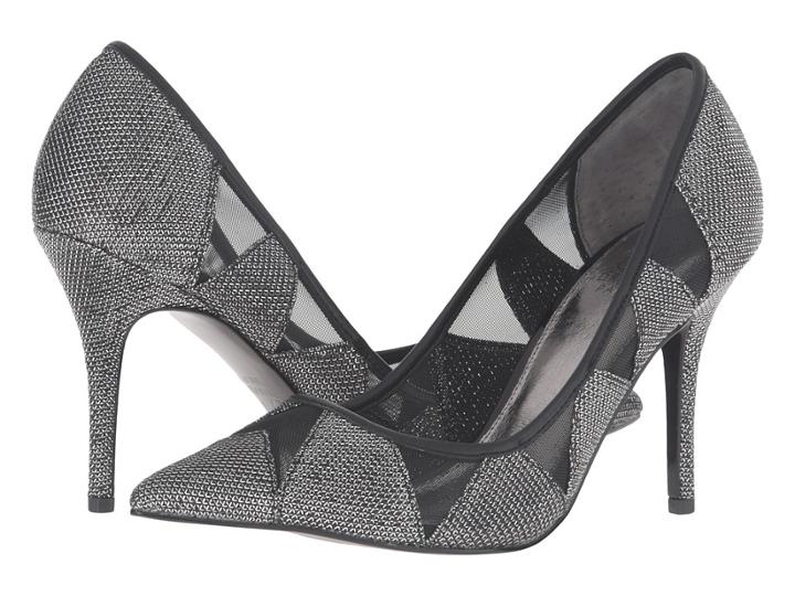 Adrianna Papell Addison (pewter Jimmy Net) High Heels