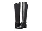 Bandolino Cuyler (black Leather) Women's Pull-on Boots