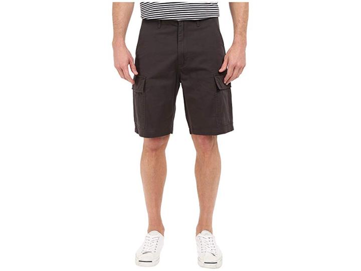 Levi's(r) Mens Carrier Cargo Shorts (graphite/twill) Men's Shorts